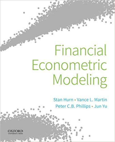 Financial Econometric Modeling [2020] - Epub + Converted Pdf